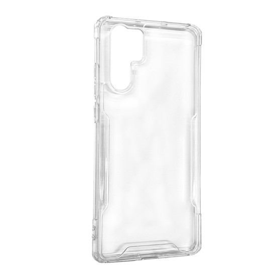 Capa de Silicone Dura para Huawei P30 Pro Transparente